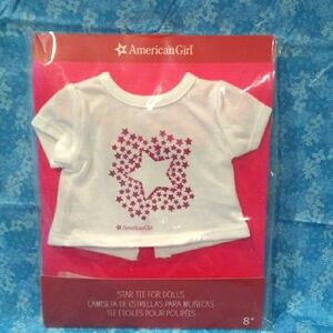 American Girl Star Tee for 18 Inch Dolls